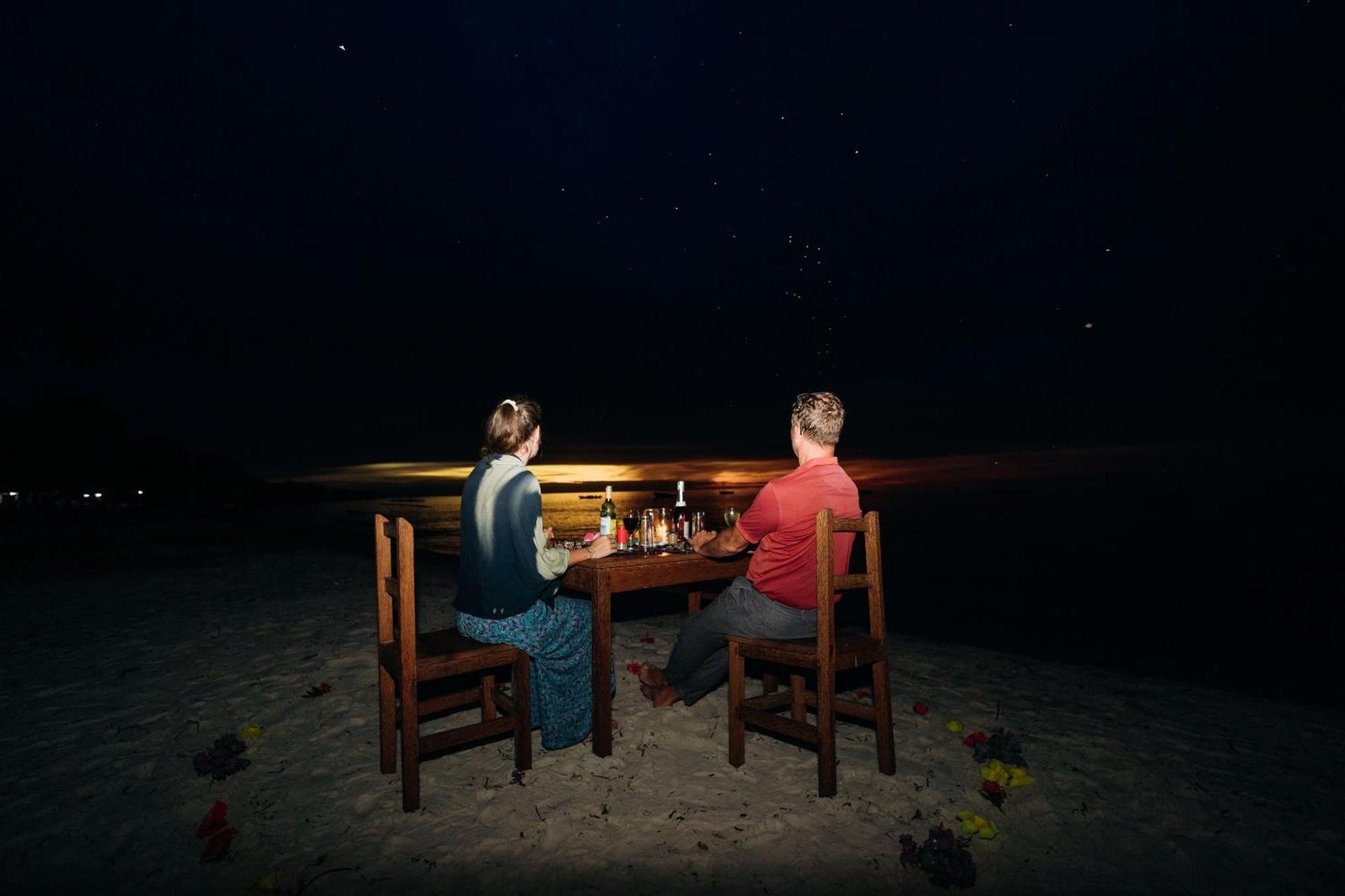 Maisara Mafia Beach Lodge Kilindoni Ngoại thất bức ảnh