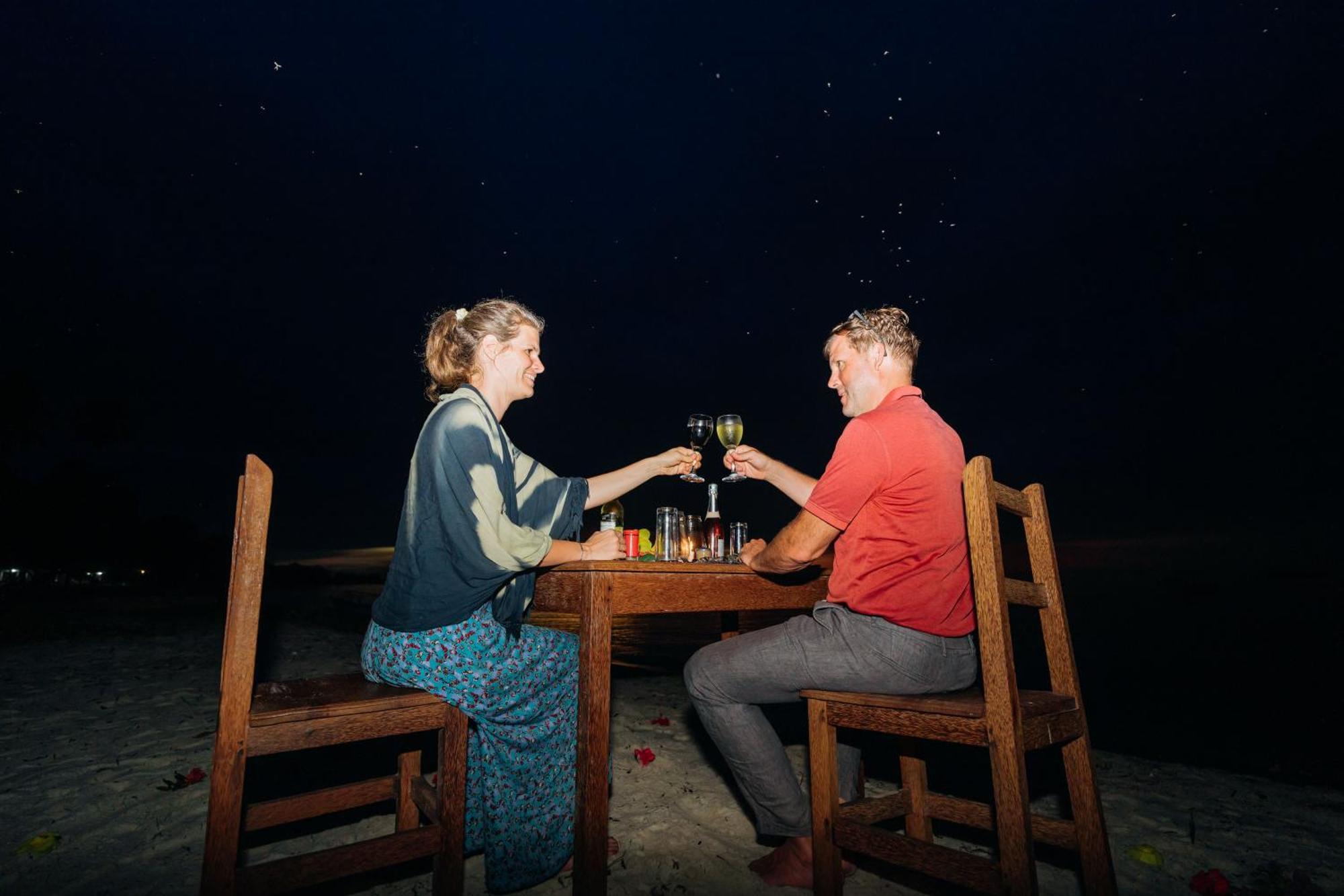 Maisara Mafia Beach Lodge Kilindoni Ngoại thất bức ảnh
