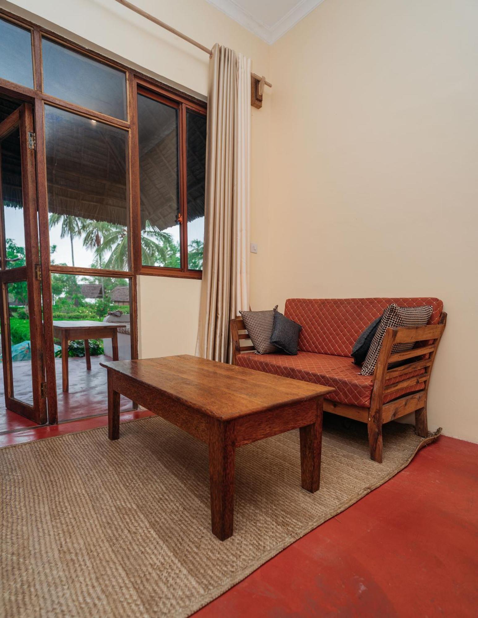 Maisara Mafia Beach Lodge Kilindoni Ngoại thất bức ảnh