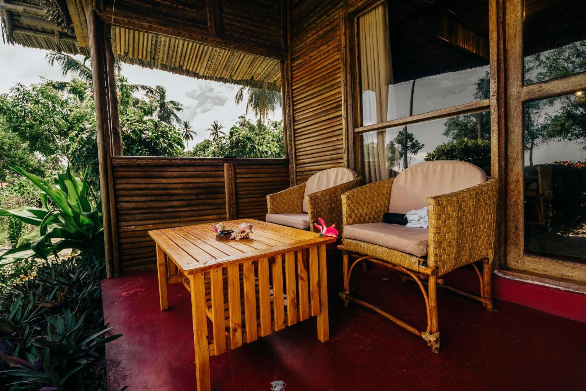 Maisara Mafia Beach Lodge Kilindoni Ngoại thất bức ảnh