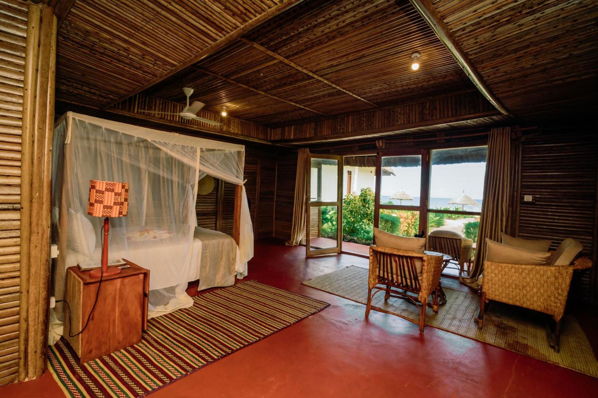 Maisara Mafia Beach Lodge Kilindoni Ngoại thất bức ảnh