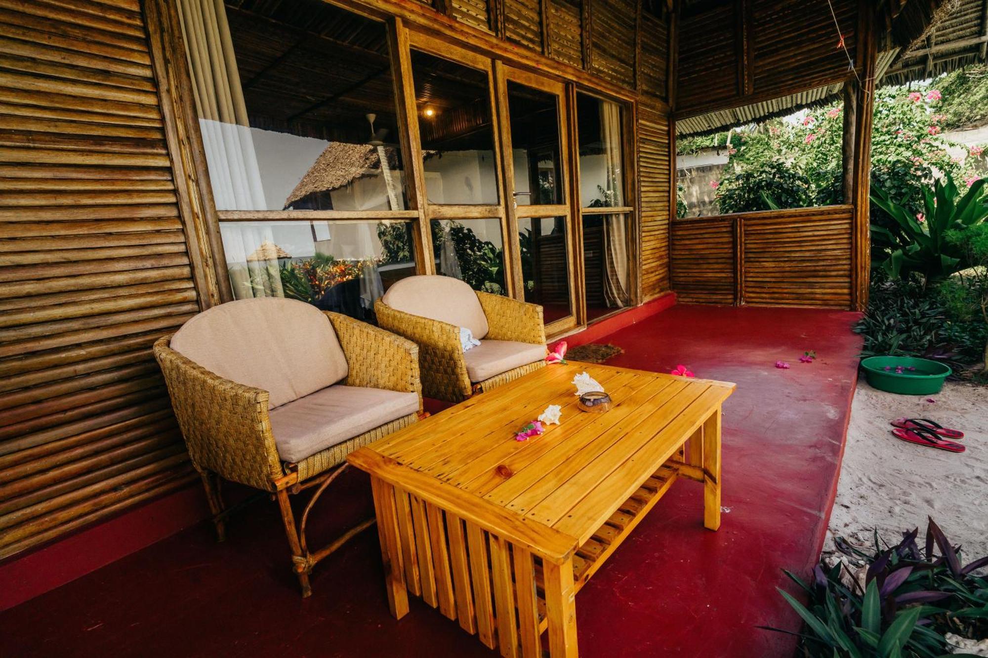Maisara Mafia Beach Lodge Kilindoni Ngoại thất bức ảnh