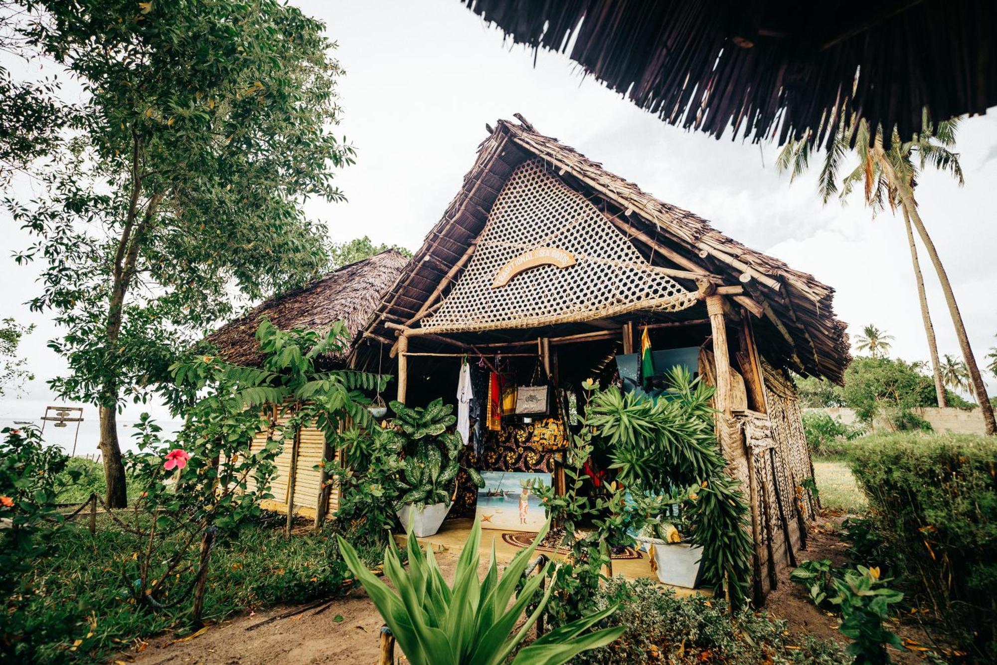 Maisara Mafia Beach Lodge Kilindoni Ngoại thất bức ảnh