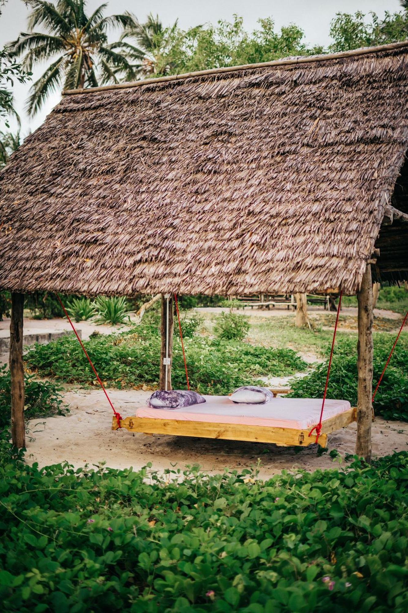 Maisara Mafia Beach Lodge Kilindoni Ngoại thất bức ảnh