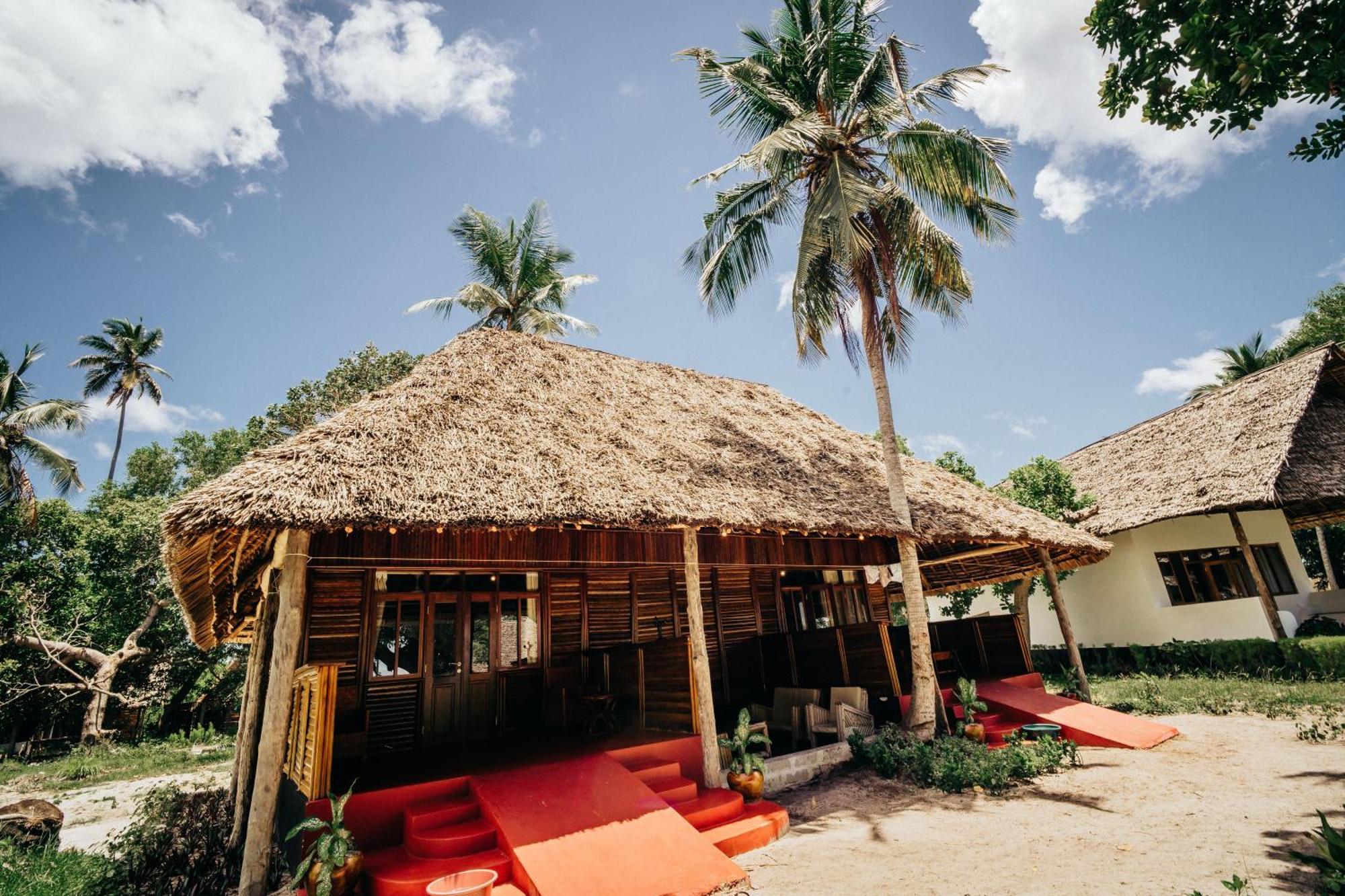 Maisara Mafia Beach Lodge Kilindoni Ngoại thất bức ảnh