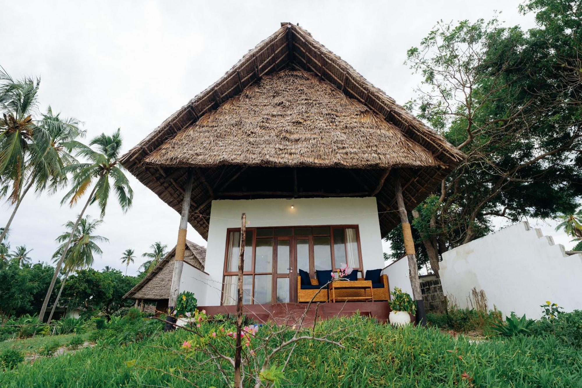 Maisara Mafia Beach Lodge Kilindoni Ngoại thất bức ảnh